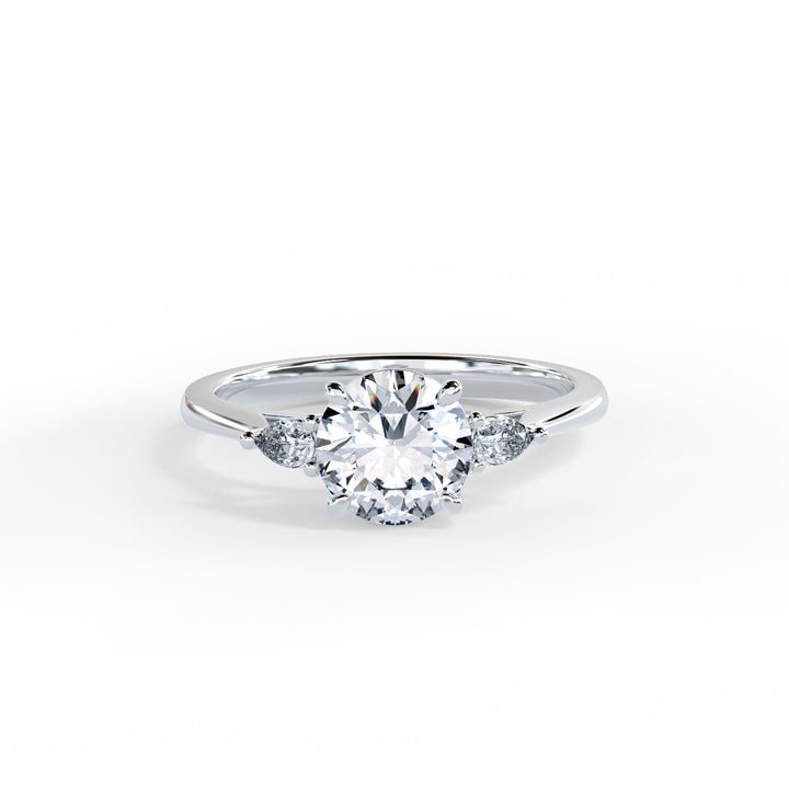 Lydia Round Engagement ring