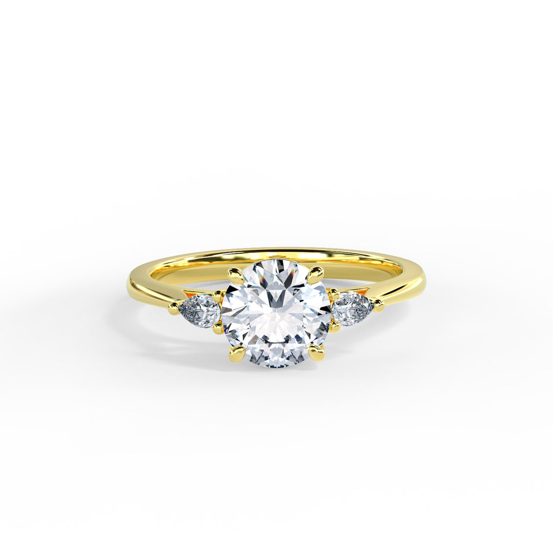 Lydia Round Engagement ring